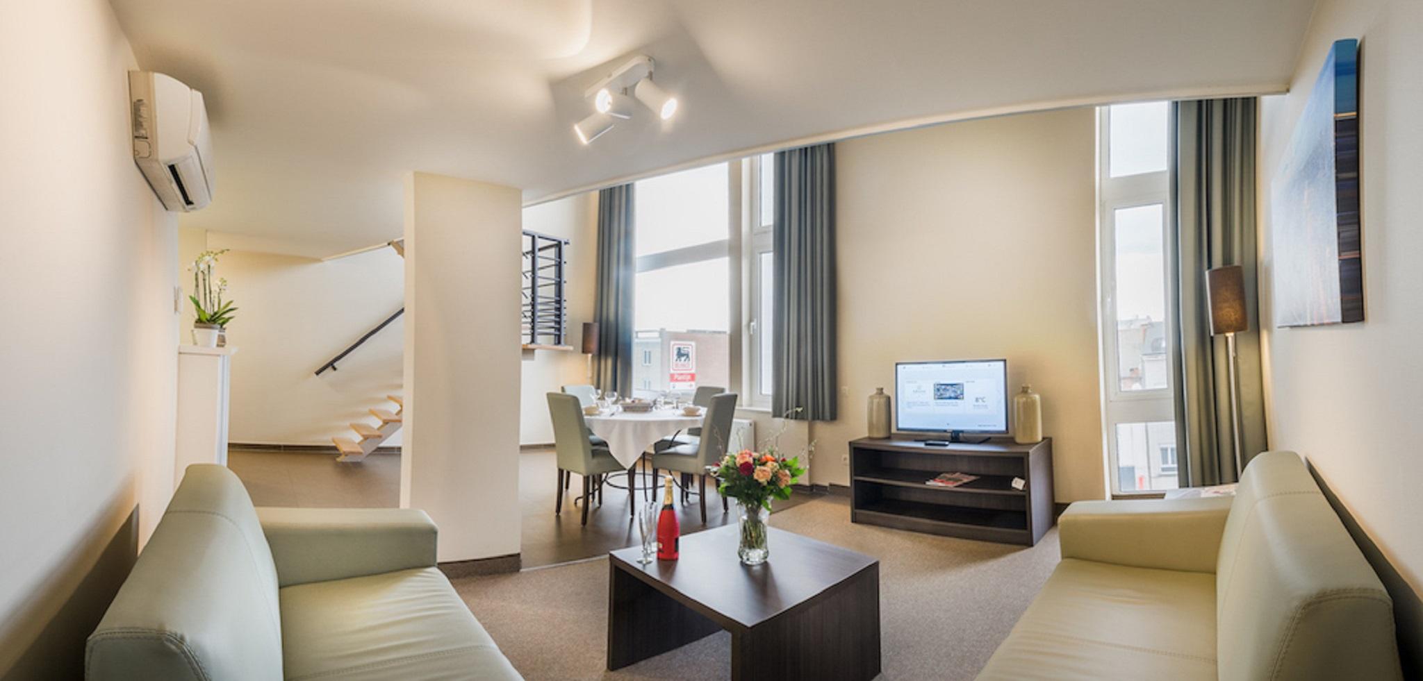 אנטוורפן Arass Hotel & Business Flats מראה חיצוני תמונה